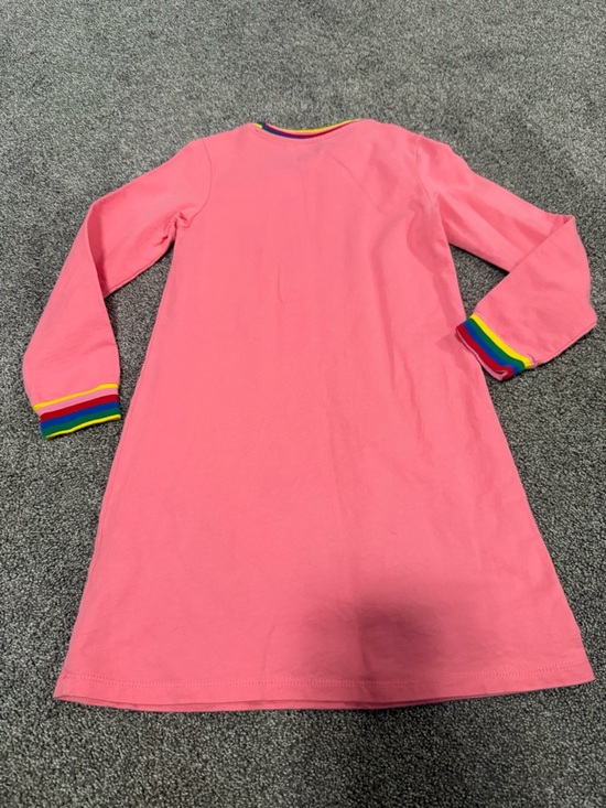 Fauxden Animal School Theme Appliqué Dress Sz 6-7 - Picture 3 of 5